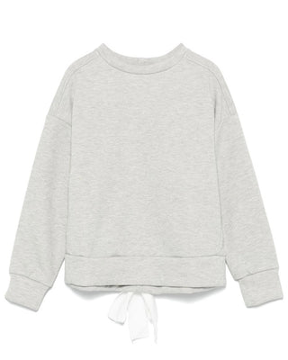 Lù:Lù Felpa grigia da bambina LL3304