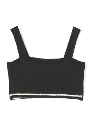 Elisabetta Franchi Top mit Logo EFMA125.C