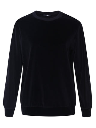 Balmain Felpa con logo 6N4600