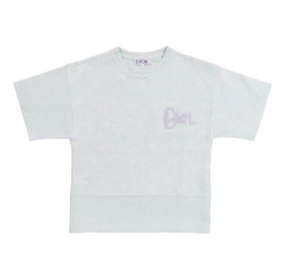 Dior T-Shirt mit Logo 3WBM23TEEB41308 MIT CLIPS