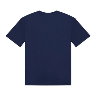New Balance T-shirt Blu Con Logo LAKB0001-NNY078 Per Bambino
