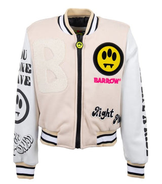 Barrow Girls' College Print Jacket 032102