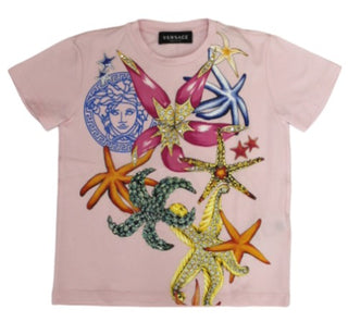 Versace T-shirt girocollo I000488