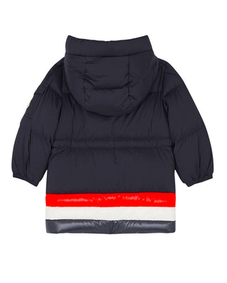 Moncler Giubbino con cappuccio blu Marat I29511C00005