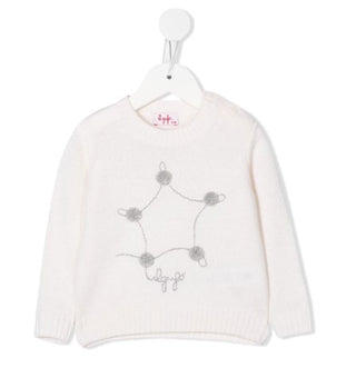 Il Gufo Maglia con applicazioni A22MA415EM220