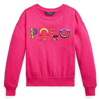 Polo Ralph Lauren Sweatshirt 312901275002 mit Logo für Mädchen