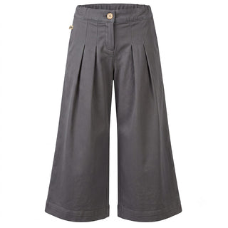 Maperò Pantaloni A Gamba Larga Grigi M34296/34J Per Bambina