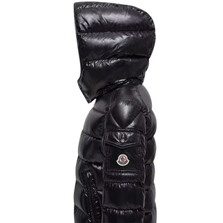 Moncler Piumino Nero New Moncler Maya L29541A12520-999 Per Bambino