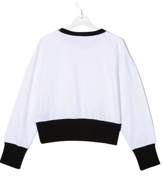 Balmain-Sweatshirt mit Rundhalsausschnitt 6Q4130
