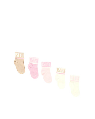 Fendi Calzini Set con logo BFN038-ASQV-F1PMK