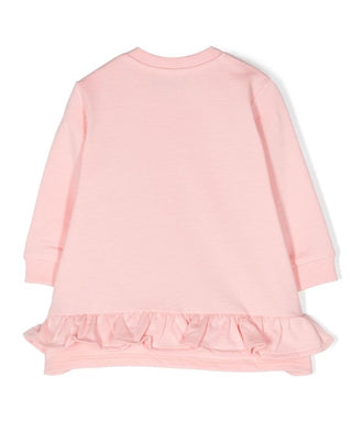 Moschino Vestina con stampa frontale MDV0AX