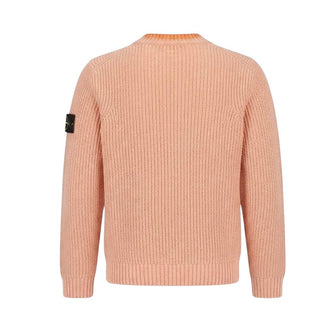 Stone Island Maglia A Coste In Lana Per Bambino 6916509D4