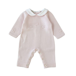 Babydif Footless Romper 7841194 In Wool Blend