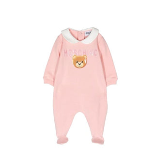 Moschino Playsuit moy026 mit Clips auf der Rückseite