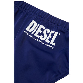 Diesel Slip Da Bagno Bluette Per Neonato K00782-KYAG8-K8AT