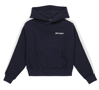 Palm Angels Kapuzenpullover mit Logo vorne PBBB004F22FLE0014601