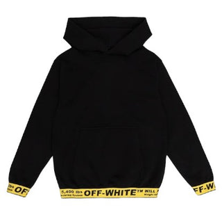 Off-White Felpa con cappuccio OBBB001S22FLE003