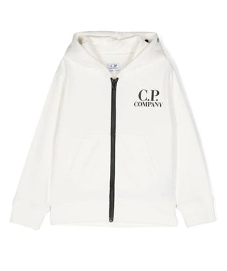 CP Company Kapuzenpullover mit Reißverschluss 12CKSS026A