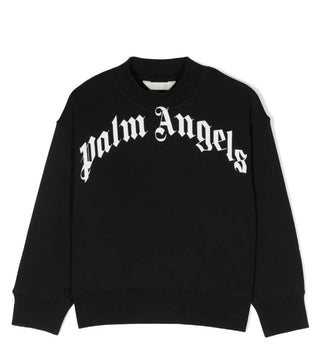 Sweatshirt mit Palm Angels-Logo PGBA001F22FLE0010146