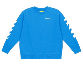 Off-White-Sweatshirt mit Logo OBBA001FLE002