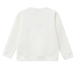 Armani 6L4MJ7 Kids Logo Sweatshirt