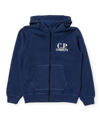 CP Company Kapuzenpullover mit Reißverschluss 12CKSS026A