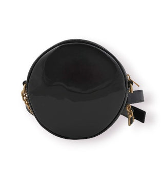 Balmain Patent Leather Shoulder Bag 6R0A38-Z1037