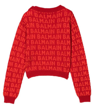 Balmain Maglia cropped 6R9A30