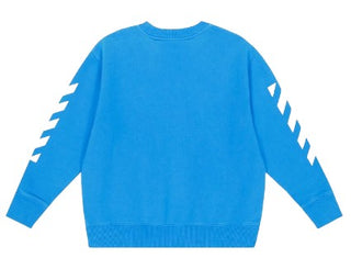 Off-White-Sweatshirt mit Logo OBBA001FLE002