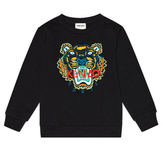 Kenzo Rundhals-Sweatshirt mit Stickerei K25775
