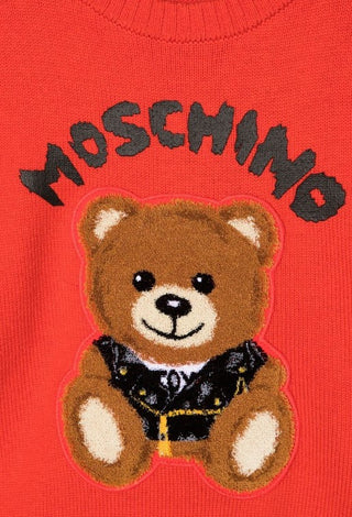 Moschino Maglia con simbolo HMW00T