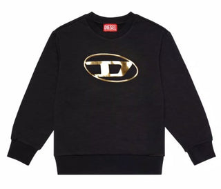 Diesel Sweatshirt mit Logo J00840-0NBAY