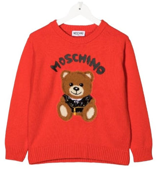 Moschino Maglia con simbolo HMW00T