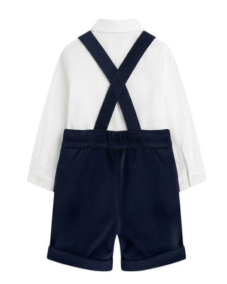 Dottor Kids completo 2 pezzi a salopette DK2300
