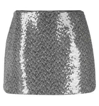 Ermanno Scervino Rock mit Pailletten D43E0020