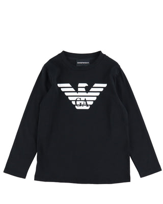 Emporio Armani T-shirt con logo 8N4TN6-1JPZZ