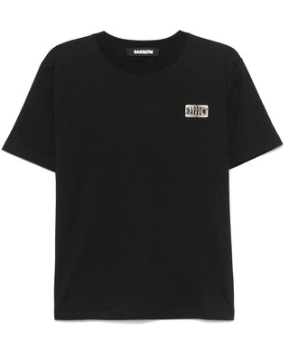 Barrow T-shirt Girocollo S5BWUATH147 Con Stampa