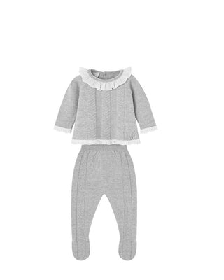 Paz Rodriguez Zweiteiliger Playsuit MIT RÜSCHENHALS 016-112014