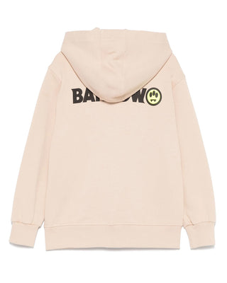 Barrow Felpa con zip e cappuccio S5BKJUZH077