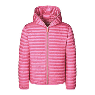 Save the Duck Unisex Junior Wattierte Jacke j32310g mit Kapuze