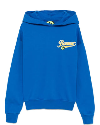 Barrow Felpa con cappuccio e stampa S5BKJUHS041