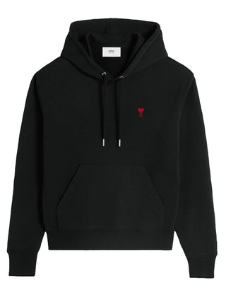 Amis Paris Felpa Con Cappuccio BRUSW235