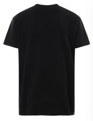 Balmain Crewneck T-shirt with front logo EF000G065