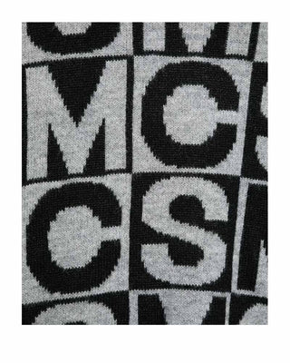 Stella Mccartney Maglia girocollo con logo jacquard TV9P50-Z2326