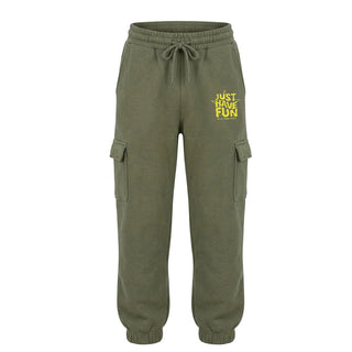 WAYPE Tuta Verde In Cotone CFRW07 Per Bambina