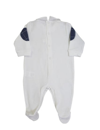 Außerdem Einteiler 19ipe7665 mit Clips auf der Rückseite