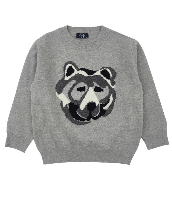 Il Gufo Maglia girocollo A23MA427EM220