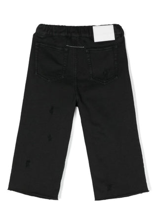 MM6 Maison Margiela Pantaloni modello cinque tasche M60447-MM01A