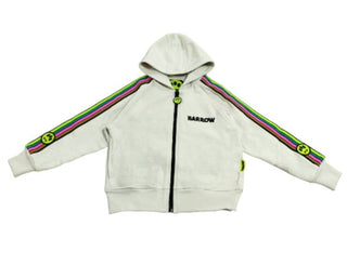 Barrow Felpa con zip e cappuccio F3BKJUZH099