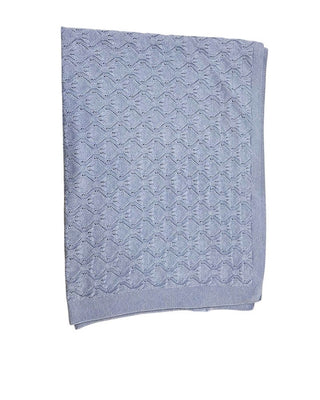 Mi lucero Copertina Con Ricamo A Rombi I25114 In Cotone